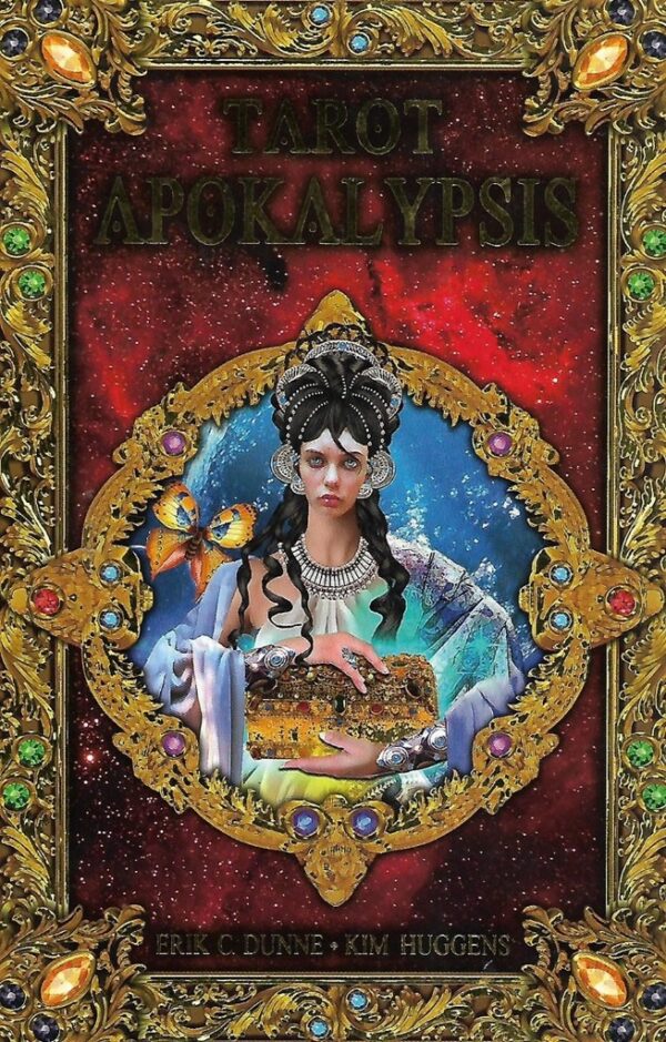 APOKALYPSIS ( LIBRO + CARTAS ) TAROT KIT