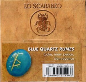 BLUE QUARTZ (LIBRO+RUNAS)