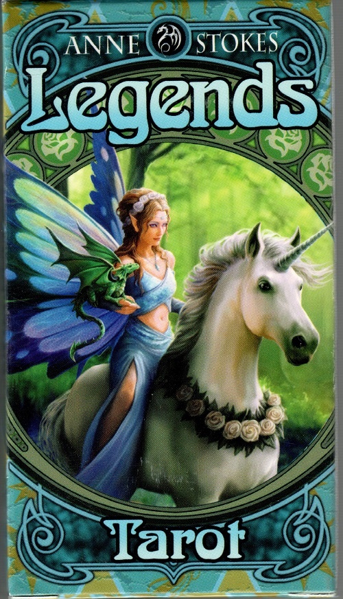 LEGENDS ( LIBRO + CARTAS ) TAROT