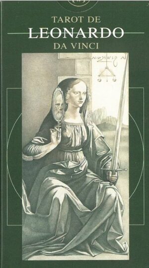 DE LEONARDO DA VINCI ( LIBRO + 78 CARTAS ) TAROT