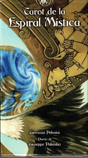 DE LA ESPIRAL MISTICA ( LIBRO + CARTAS ) TAROT