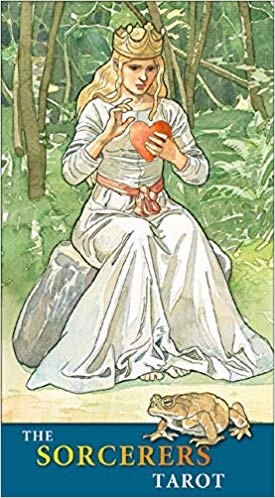 THE SORCERERS ( LIBRO + CARTAS ) TAROT