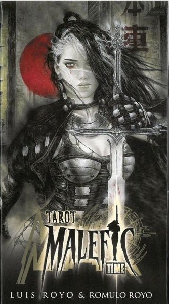 MALEFIC TIME ( LIBRO + CARTAS ) TAROT