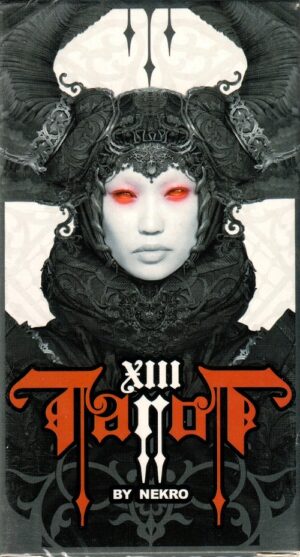 XIII BY NEKRO( LIBRO + CARTAS ) TAROT