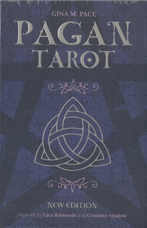 PAGAN KIT ( LIBRO + 78  CARTAS ) TAROT
