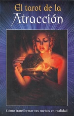 DE LA ATRACCION SET ( LIBRO + CARTAS ) TAROT