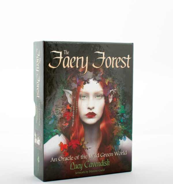 FAERY FOREST (LIBRO+CARTAS) ORACULO