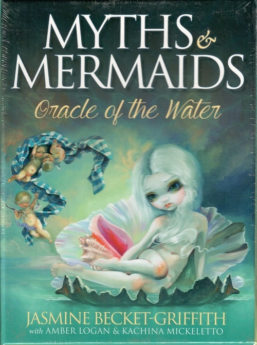 MYTHS & MERMAIDS ( LIBRO +  CARTAS ) ORACLE OF THE WATER