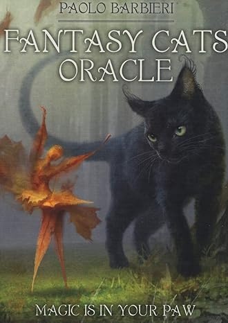 FANTASY CATS ORACLE (LIBRO+CARTAS)