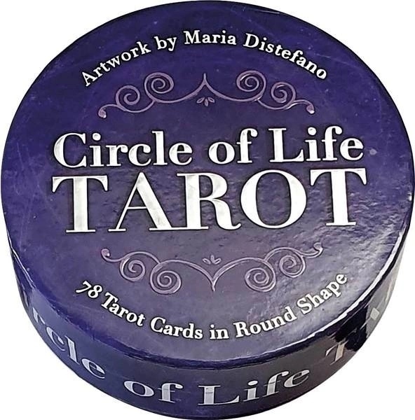 CIRCLE OF LIFE TAROT (LIBRO+CARTAS)