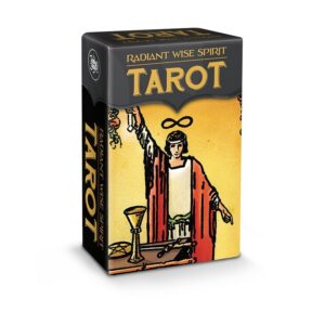 MINI RADIANT WISE SPIRIT TAROT (LIBRO+CARTAS)
