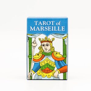 MINI TAROT OF MARSEILLE (LIBRO+CARTAS)