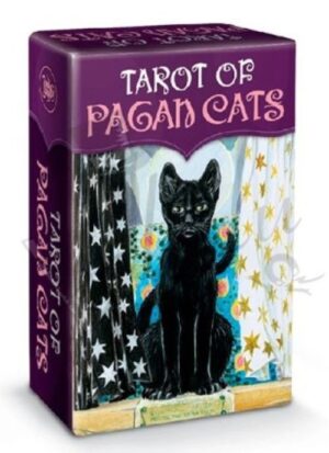 MINI TAROT OF PAGAN CATS (LIBRO+CARTAS)