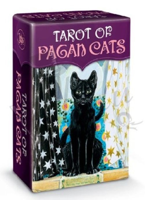 MINI TAROT OF PAGAN CATS (LIBRO+CARTAS)