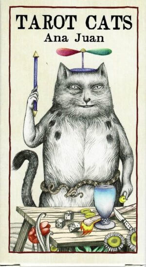 CATS (LIBROS+CARTAS) TAROT