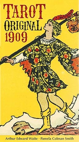 TAROT ORIGINAL 1909 (LIBROS+CARTAS)