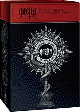 GOETIA (LIBRO+CARTAS) TAROT