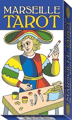 DE MARSELLA (LIBRO+CARTAS) TAROT