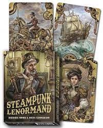 STEAMPUNK LENORMAND (LIBRO+CARTAS) ORACULO