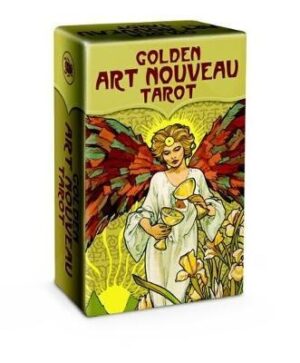 MINI GOLDEN ART NOUVEAU ( LIBRO + CARTAS ) TAROT