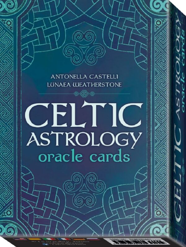 CELTIC ASTROLOGY (LIBRO+CARTAS) ORACULO