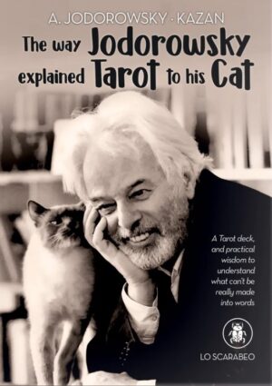 THE WAY JODOROWSKY EXPLAINED TAROT TO HIS CAT  ( CARTAS + TAROT )