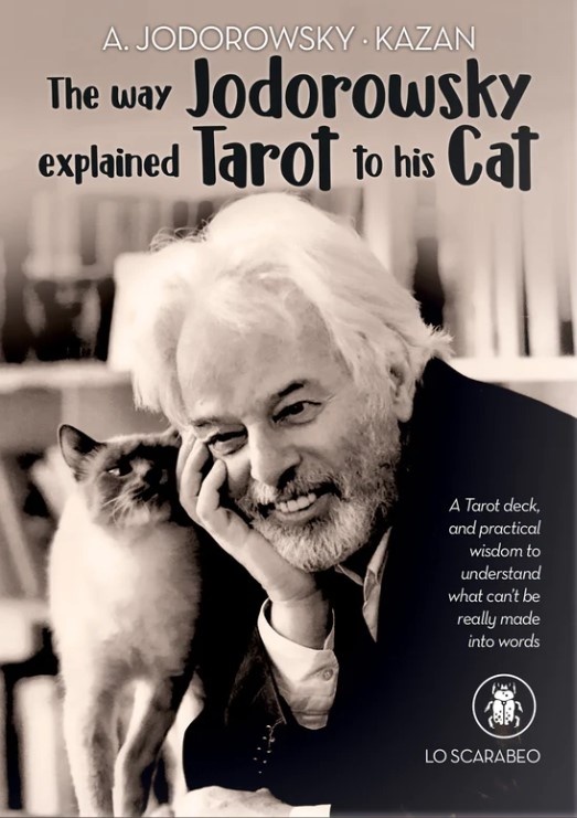 THE WAY JODOROWSKY EXPLAINED TAROT TO HIS CAT  ( CARTAS + TAROT )