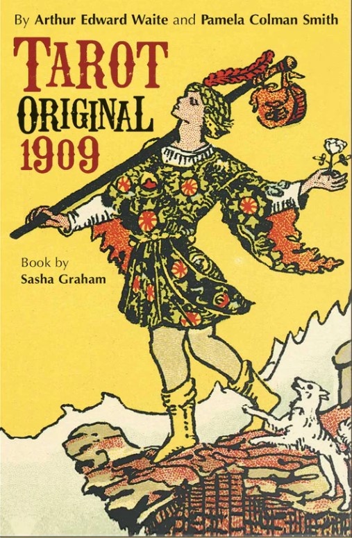 TAROT ORIGINAL 1909 (LIBRO+CARTAS) KIT