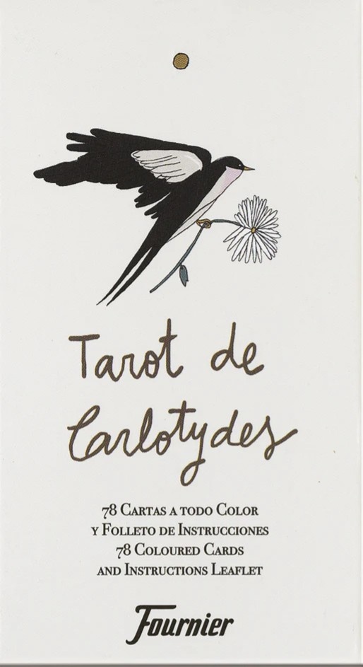 DE CARLOTYDES (LIBRO+CARTAS) TAROT