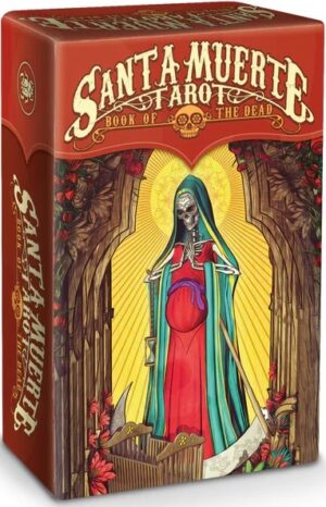 MINI SANTA MUERTE ( LIBRO + CARTAS ) TAROT