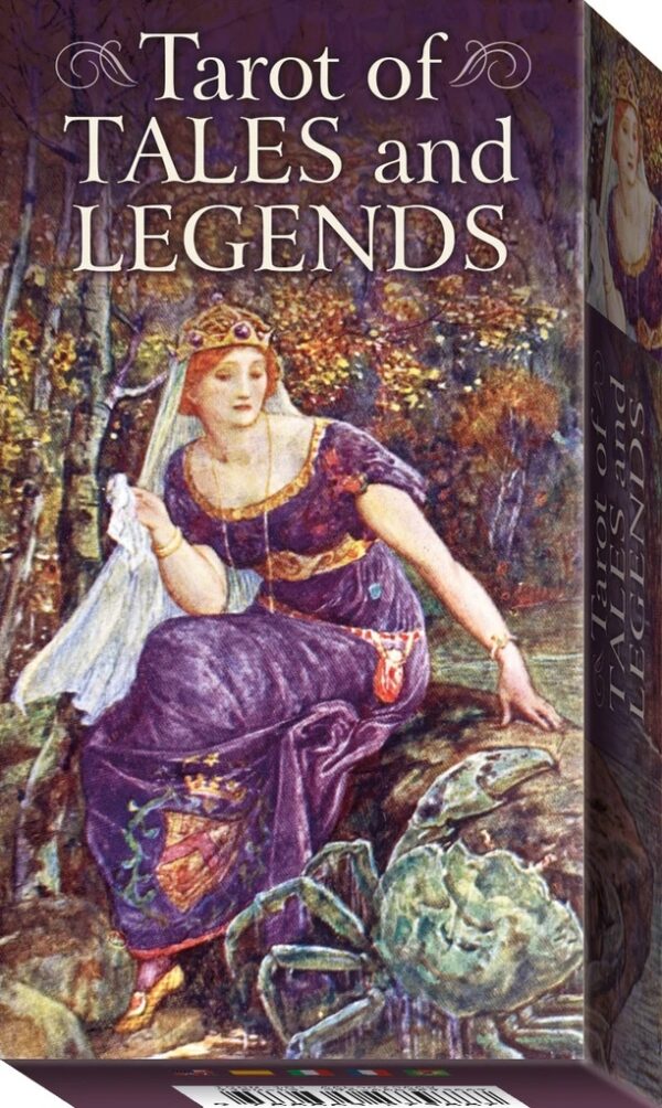 TALES AND LEGENDS ( LIBRO + CARTAS ) TAROT