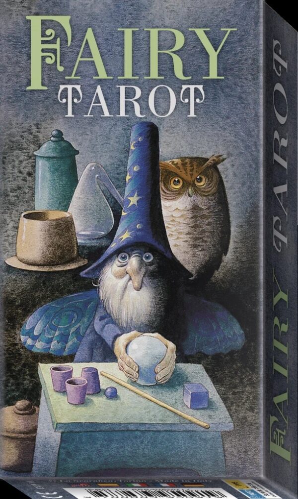 FAIRY ( LIBRO + CARTAS ) TAROT