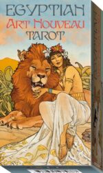 EGYPTIAN ART NOUVEAU ( LIBRO + CARTAS ) TAROT