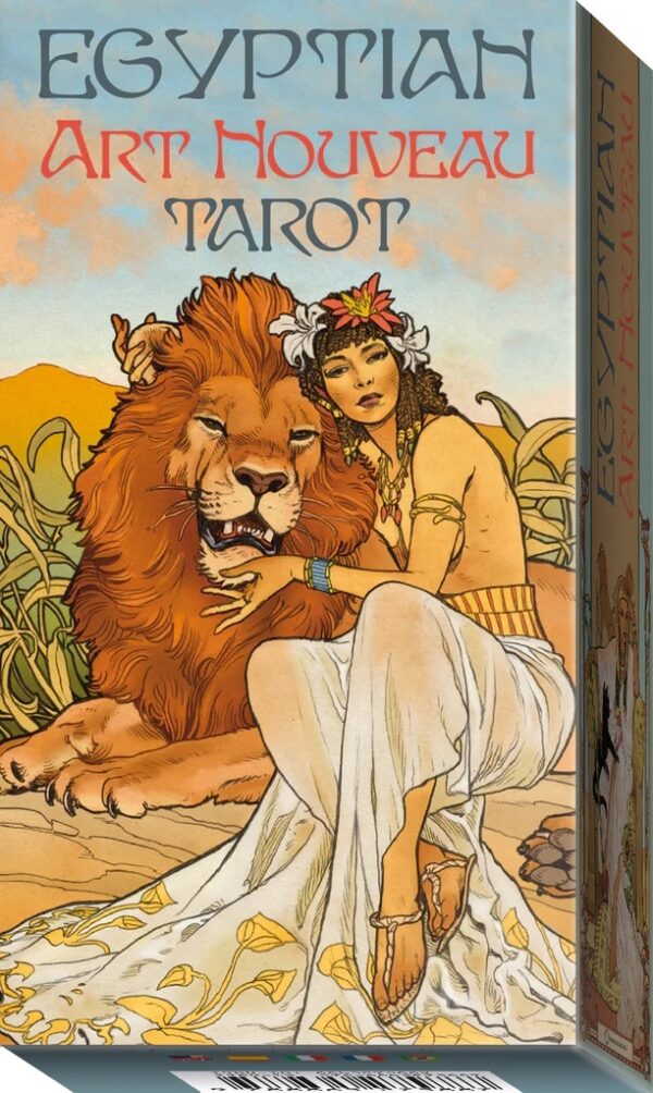EGYPTIAN ART NOUVEAU ( LIBRO + CARTAS ) TAROT