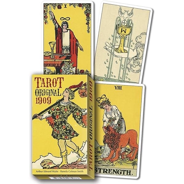 MINI ORIGINAL 1909 (LIBRO+CARTAS) TAROT