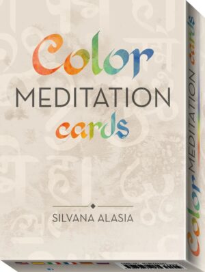 COLOR MEDITATION CARDS ( LIBRO + CARTAS )