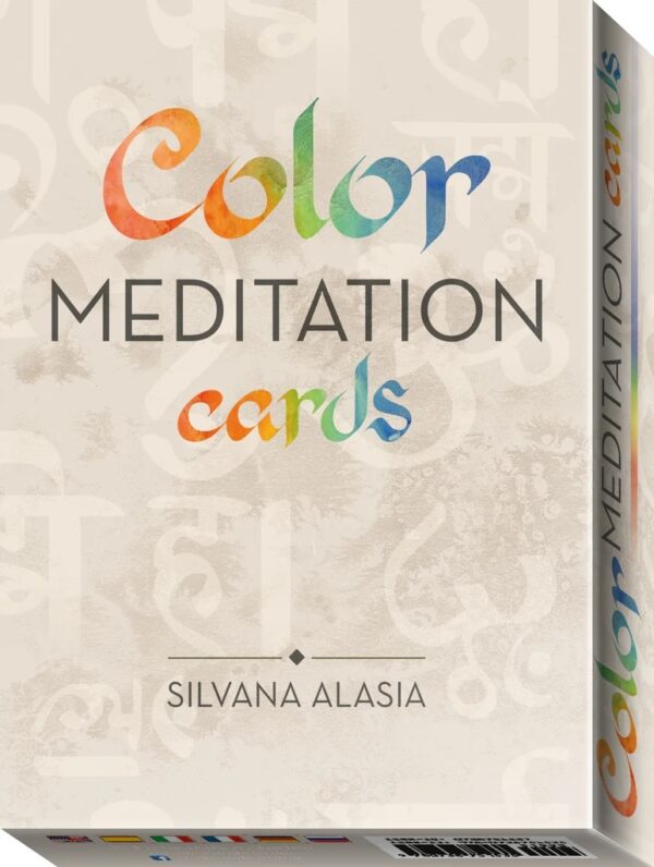 COLOR MEDITATION CARDS ( LIBRO + CARTAS )