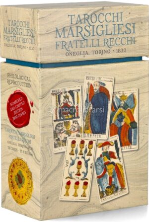 TAROCCHI MARSIGLIESI FRATELLI RECCHI (LIBRO+CARTAS) TAROT
