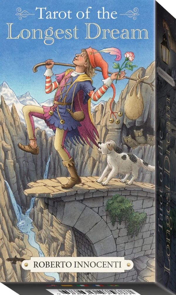 OF THE LONGEST DREAM ( LIBRO + CARTAS ) TAROT