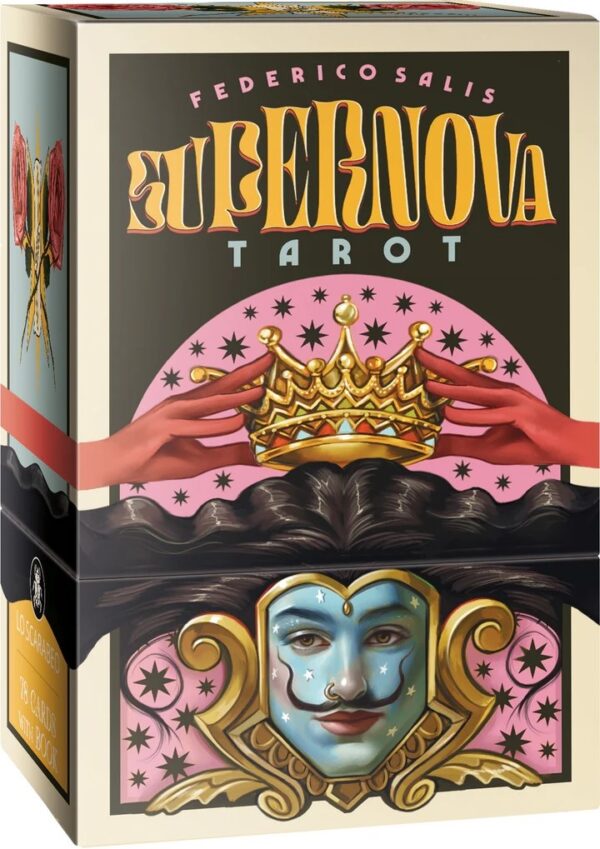 SUPERNOVA (LIBRO + 78 CARTAS) TAROT