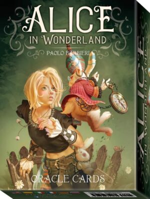 ALICE IN WONDERLAND (LIBRO+CARTAS) ORACULO