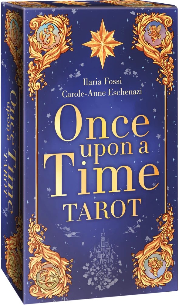 ONCE UPON A TIME (LIBRO + 80 CARTAS) TAROT