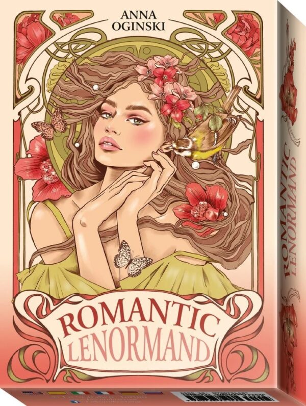 ROMANTIC LENORMAND (LIBRO+CARTAS) ORACULO