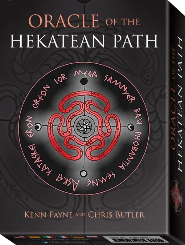 OF THE HEKATEAN PATH (LIBRO+CARTAS) ORACULO