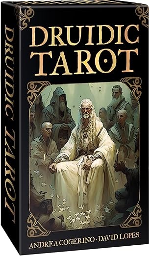 DRUIDIC (LIBRO+CARTAS) TAROT