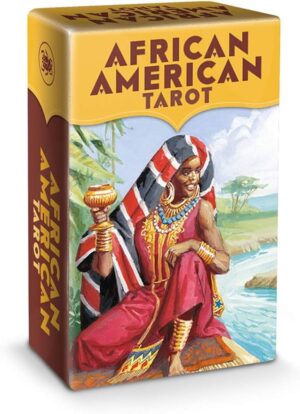 MINI AFRICAN AMERICAN (LIBRO+CARTAS) TAROT