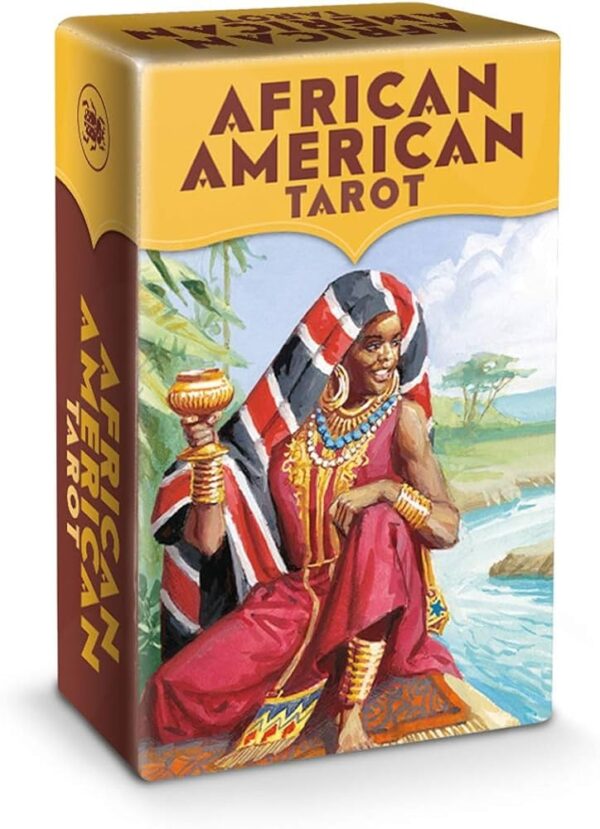 MINI AFRICAN AMERICAN (LIBRO+CARTAS) TAROT