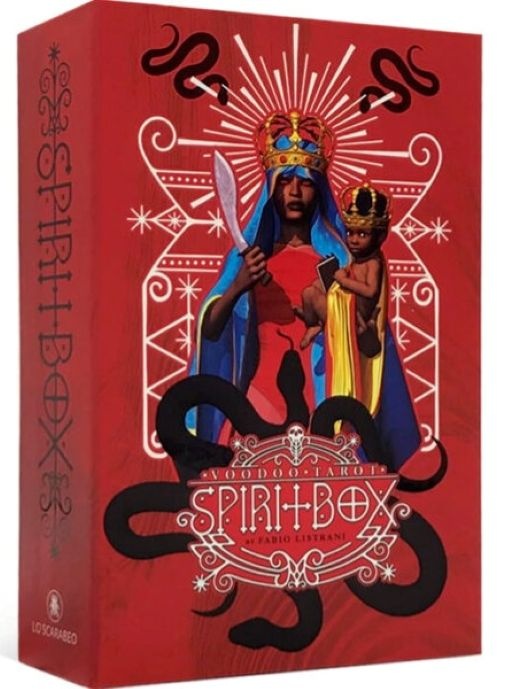 VOODOO KIT (LIBRO+CARTAS) TAROT