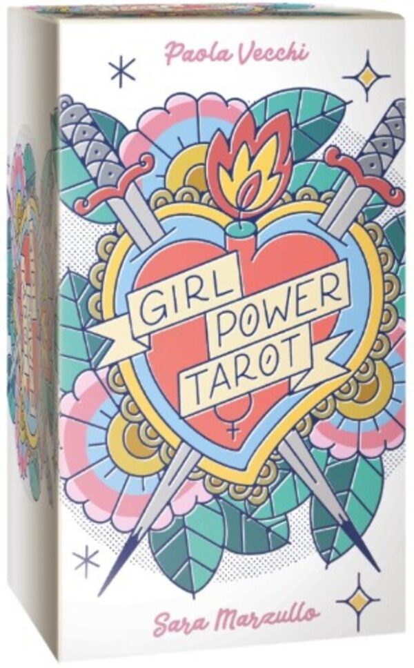GIRL POWER TAROT (LIBRO+CARTAS)