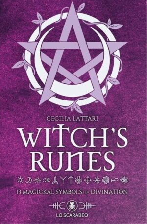 WITCH'S RUNES (LIBRO+RUNAS) KIT
